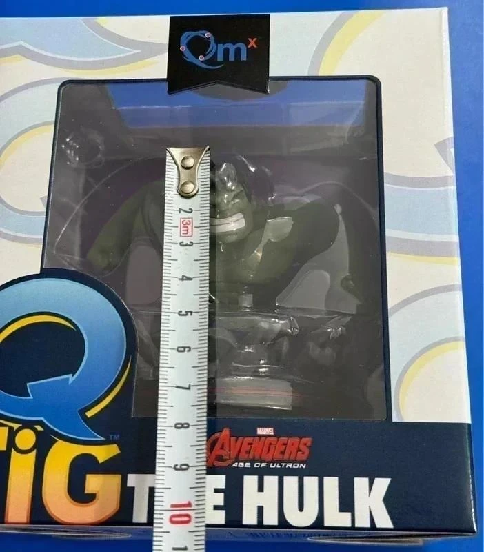 Q-Fig Hulk(QMx) Capitán América: Guerra Civil QFig – photo 2